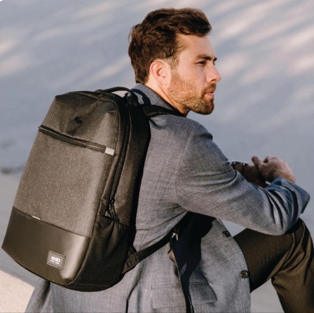 NWT Solo New York Gravity A/D 15.6 inch Backpack